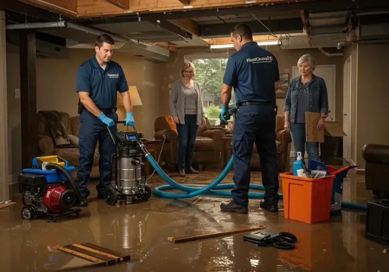 Basement Water Extraction and Removal Techniques process in Florida City, FL